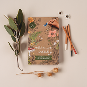 your wild books, journal
